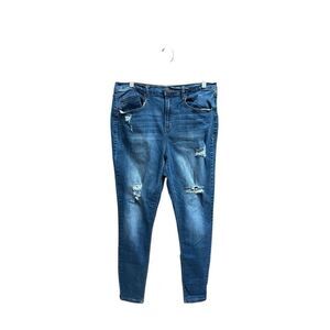 Mudd Women’s High Rise Flx Stretch Jegging Size 15